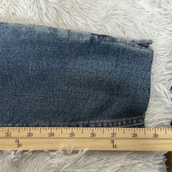 Kensie Women's Blue High Rise Skinny Jeans - Picture 8 of 11